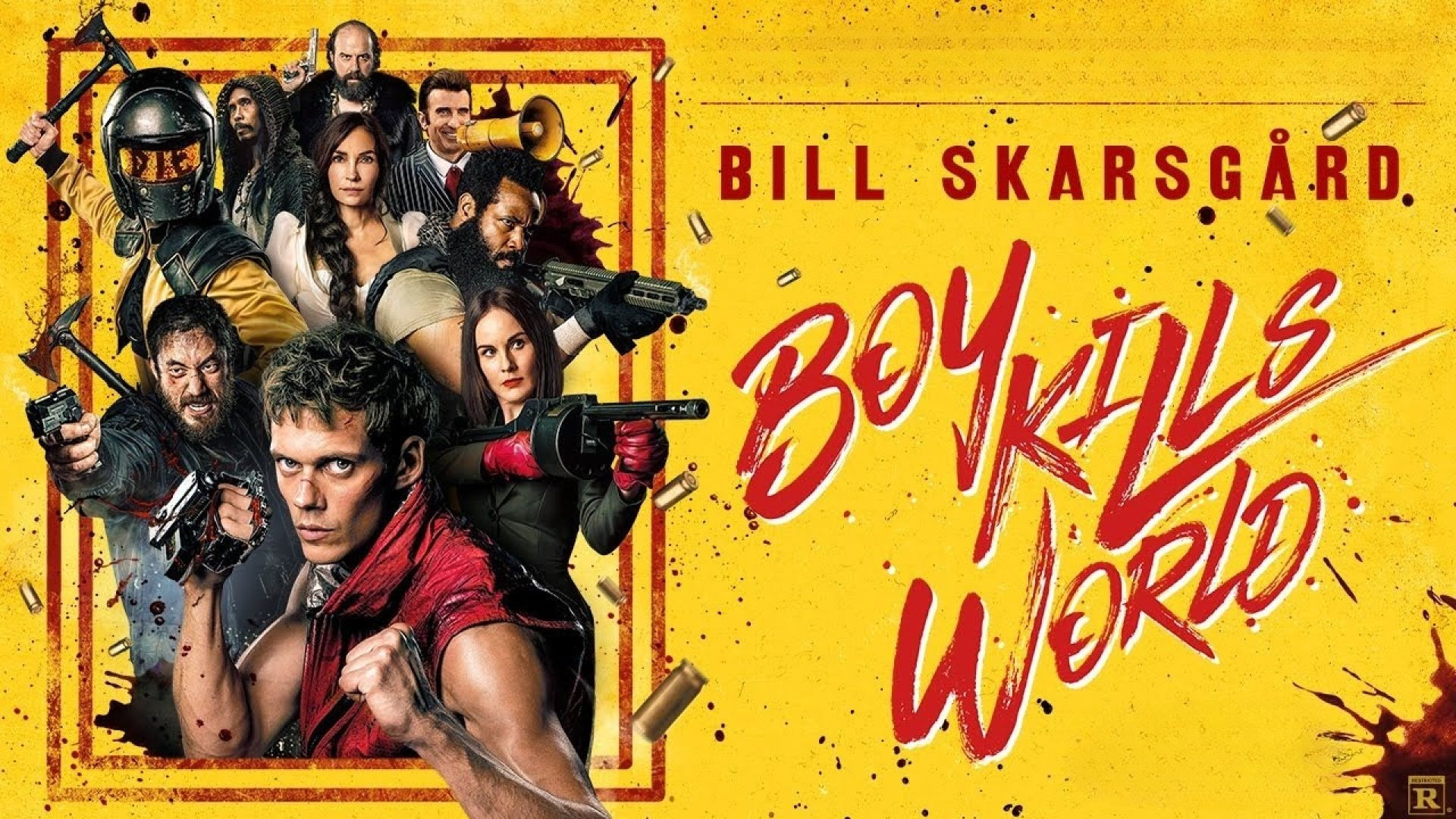 Boy Kills World