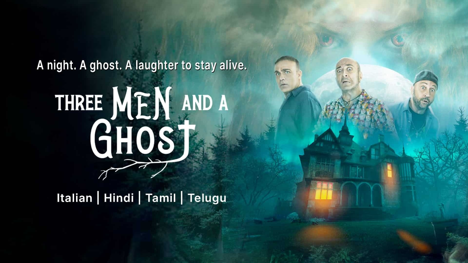 Three Man And A Ghost
